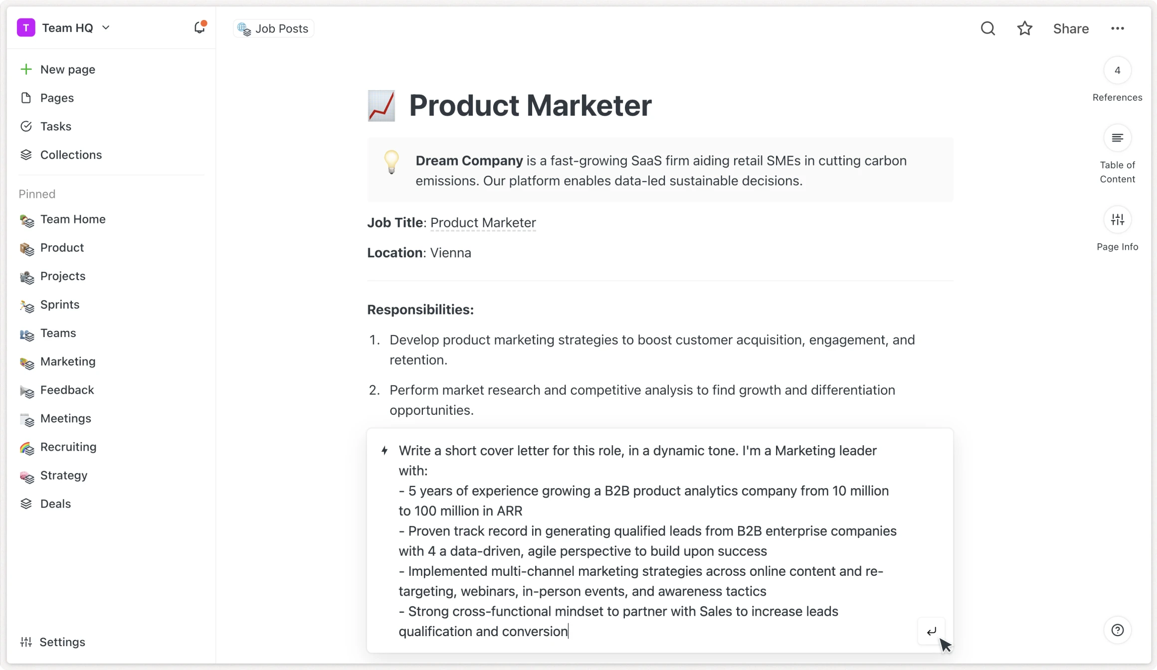 IA para busca de emprego