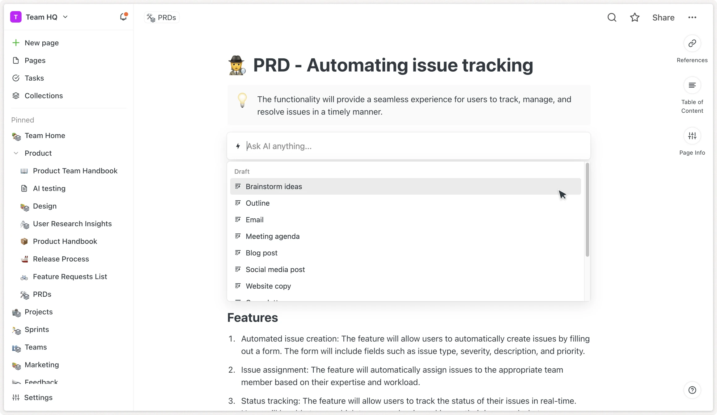 Build products faster with AI
