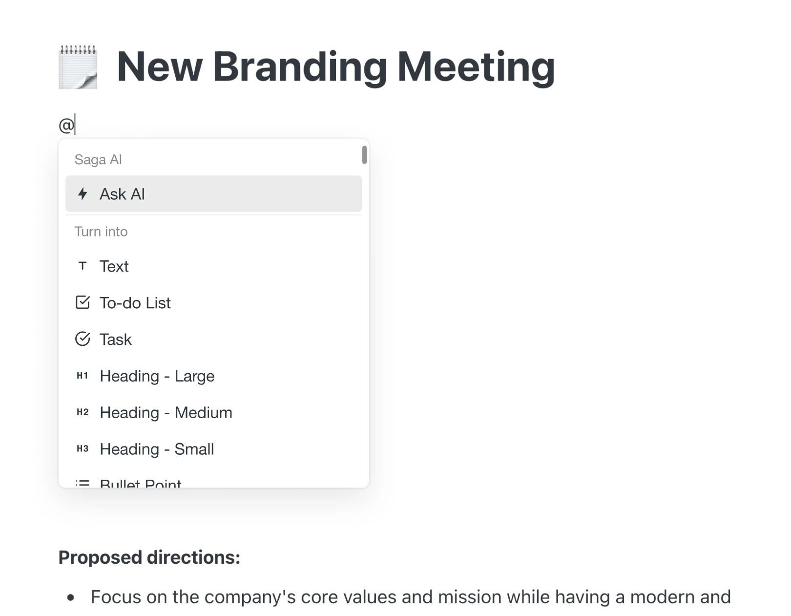 Create Beautiful Documents