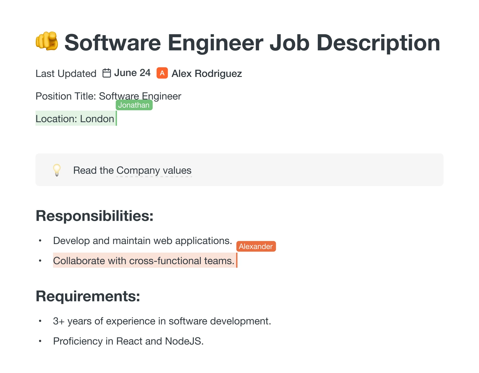 Collaborate with Ease