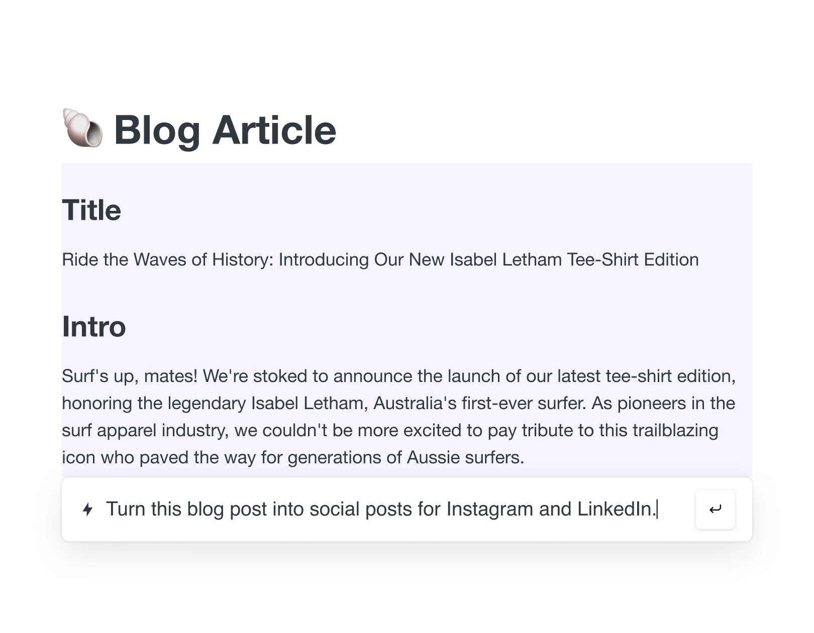 Reaprovecha tus activos