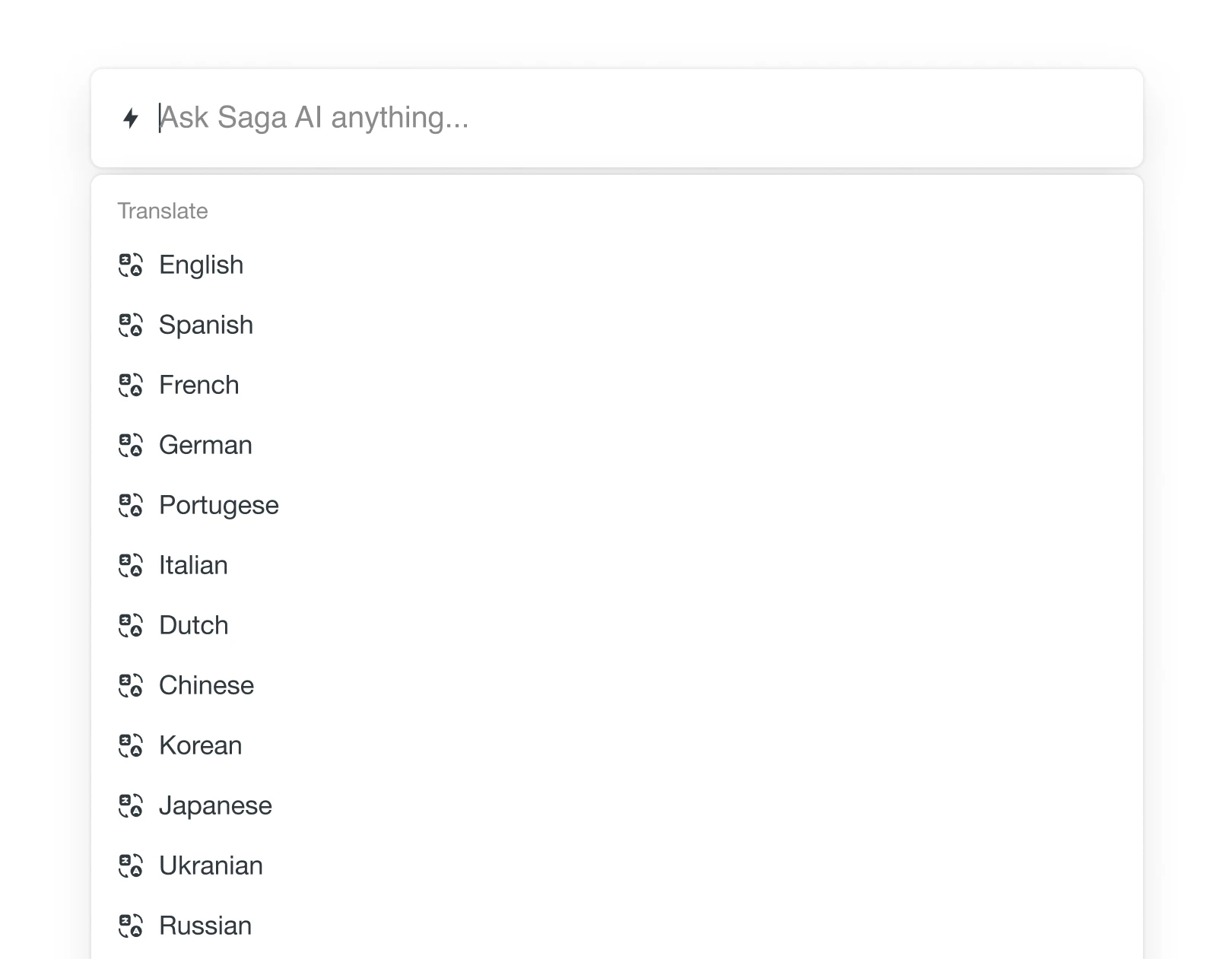 In jede Sprache ubersetzen