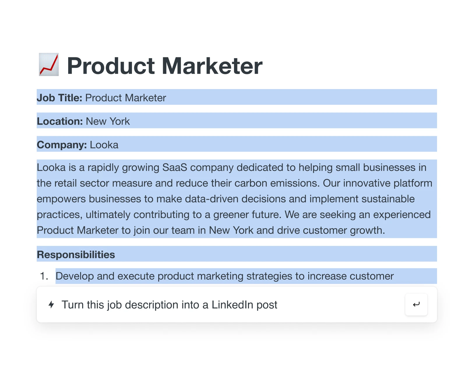 Streamline Recruitment