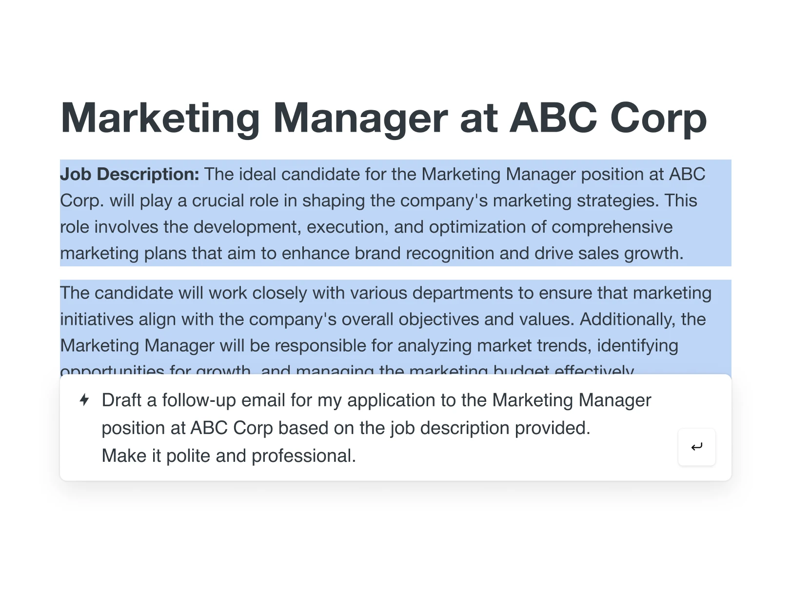 Redacao de e-mails sem esforco