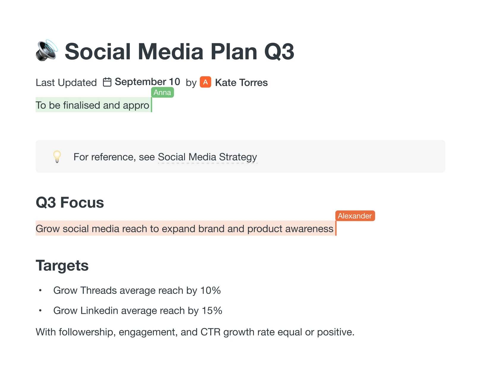 Colabore com sua equipe