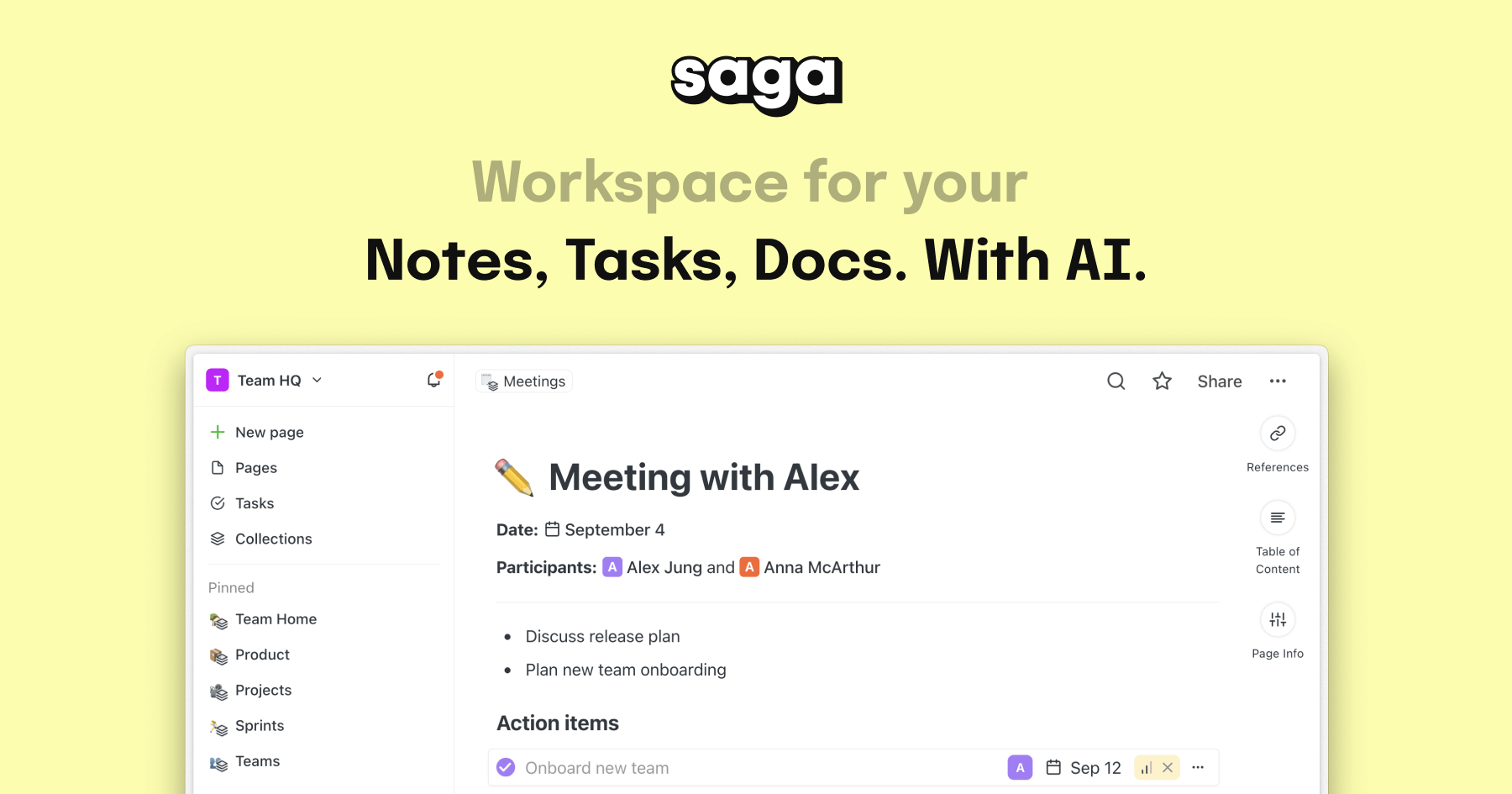 Preview of Saga